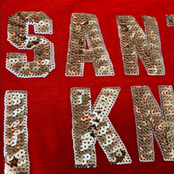 VS Pink Christmas Tee - Picture 3 of 7